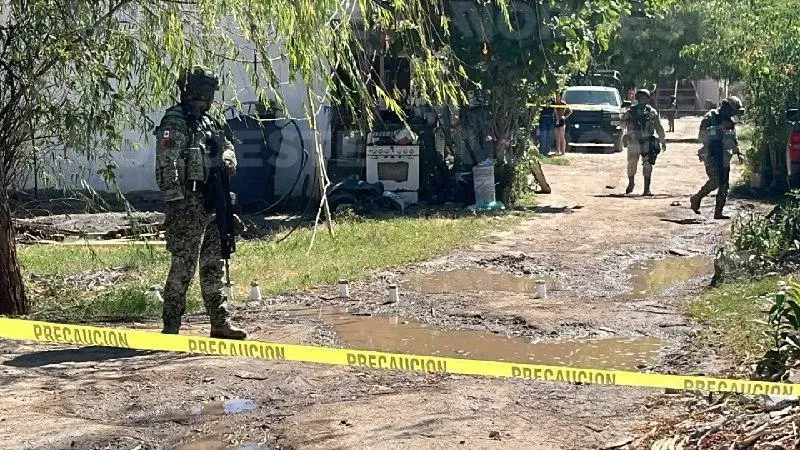 $!Ataque a balazos en la colonia Ampliación 5 de Febrero deja un hombre herido en Culiacán