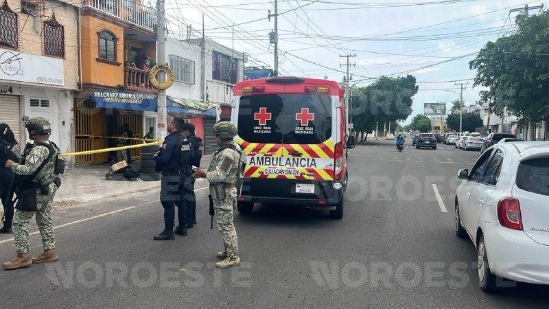 $!Matan a dos a balazos dentro de una vivienda en la Colonia Miguel Alemán, en Culiacán