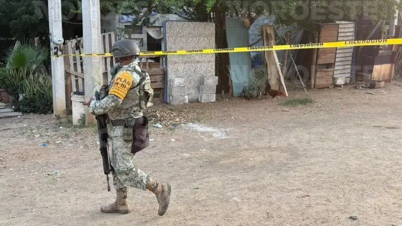 $!Matan a balazos a joven de 16 años en una casa de la colonia Presas del Valle, en Mazatlán