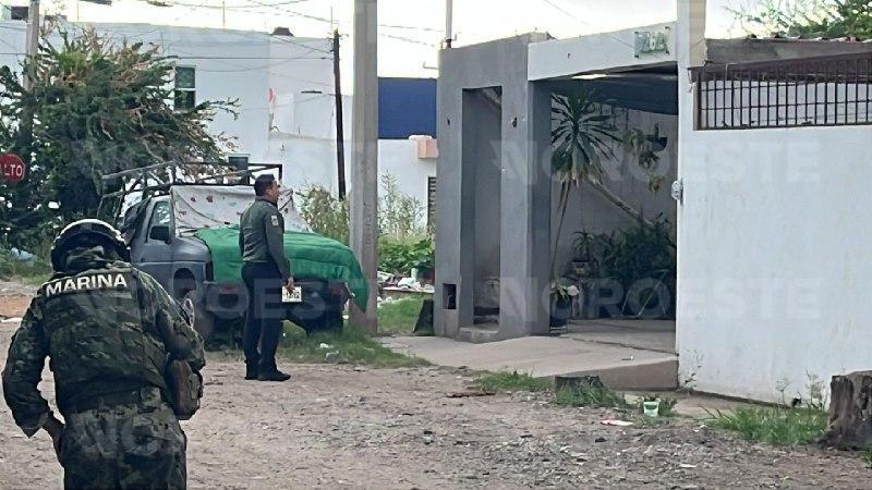 $!Ataque armado deja un muerto en la colonia San Rafael, en Culiacán