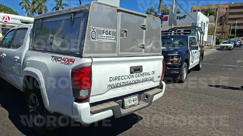 $!Matan a balazos a limpiavidrios en plena avenida Obregón, en Culiacán