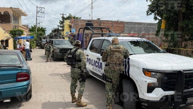$!Mujer muere tras ataque a balazos en Villa Unión, al sur de Mazatlán