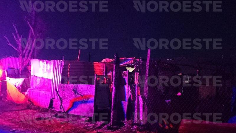 $!Agresión a balazos en Aguaruto: asesinan a padre y hieren a su hijo