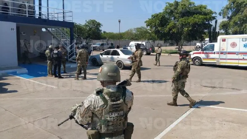 $!Balean a un hombre en zona de descanso para traileros al sur de Mazatlán