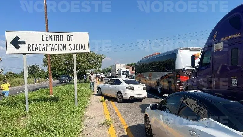 $!Permiten ingreso de familiares al Penal El Castillo en Mazatlán