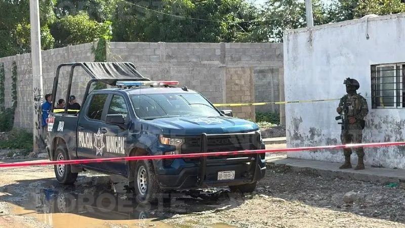 $!Matan a balazos a mujer dentro de su domicilio en la colonia Francisco I. Madero, en Mazatlán