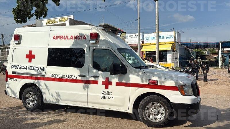 $!Ataque armado en autobaño en la colonia Flores Magón, en Mazatlán deja dos muertos y tres heridos en la Flores Magón