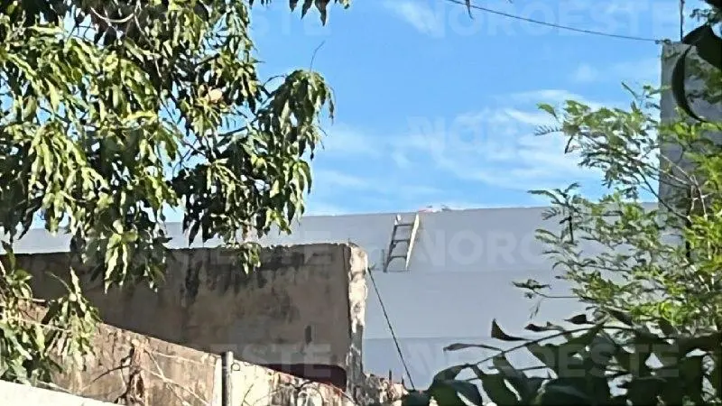 $!Muere trabajador del ISSSTE tras caer de una altura de 12 metros en Culiacán