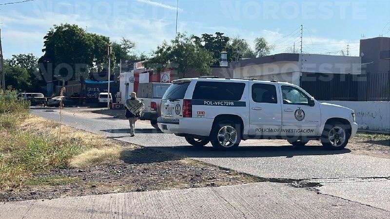 $!Matan a un pepenador dentro de su domicilio en la colonia Ignacio Allende, en Culiacán