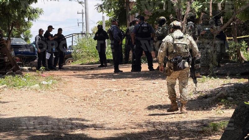 $!Balean a un hombre dentro de su domicilio en la colonia Presas del Valle, Mazatlán