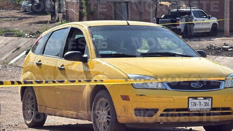 $!Ataque a tiros contra pareja en un vehículo deja un hombre herido en Villa Juárez, Navolato
