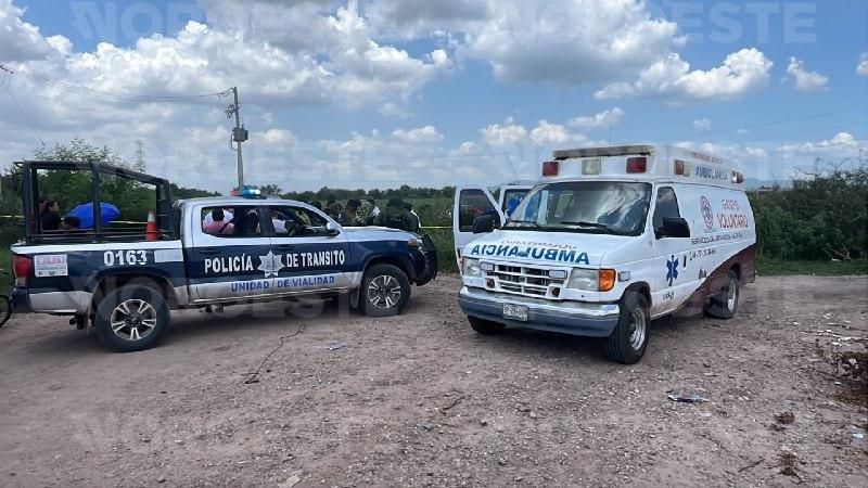 $!Muere pescador tras choque contra vehículo de carga en la sindicatura de Costa Rica, Culiacán