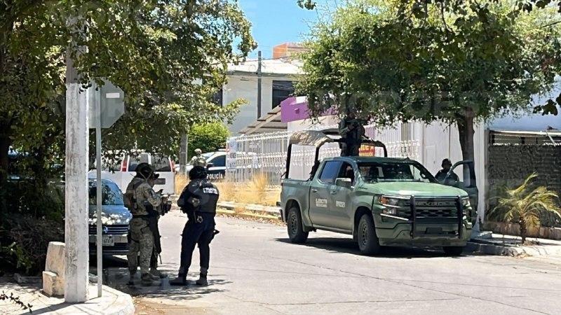 $!Ataque armado deja un hombre muerto en Las Quintas, en Culiacán