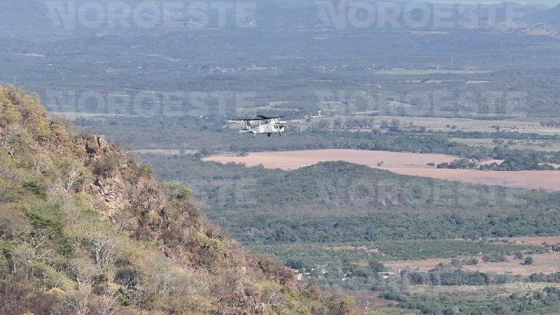 $!Operativo militar en Tepuche deja siete personas abatidas