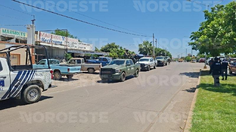 $!Ataque a balazos deja un hombre muerto en la colonia Federico Velarde de Mazatlán