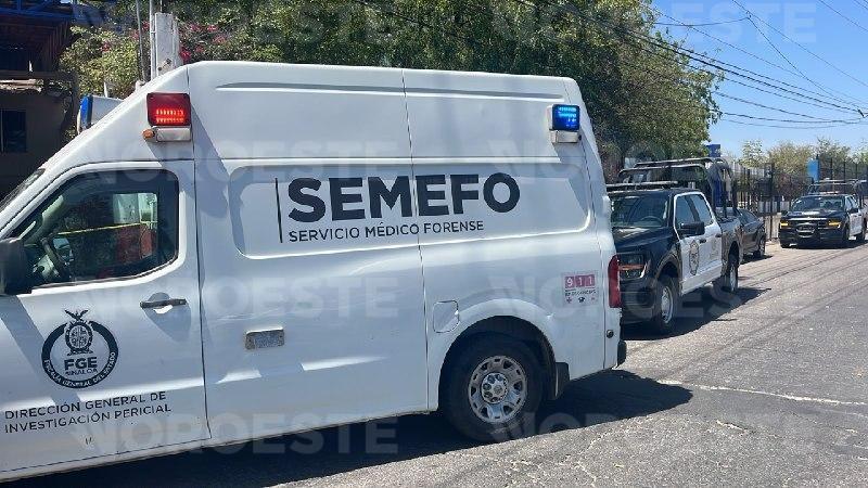 $!Ataque armado deja un hombre sin vida y otro herido en llantera de La Conquista, al norte de Culiacán