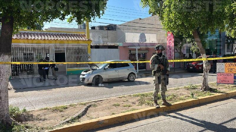 $!Ataque armado en Aguaruto, Culiacán, deja un hombre sin vida y otro herido