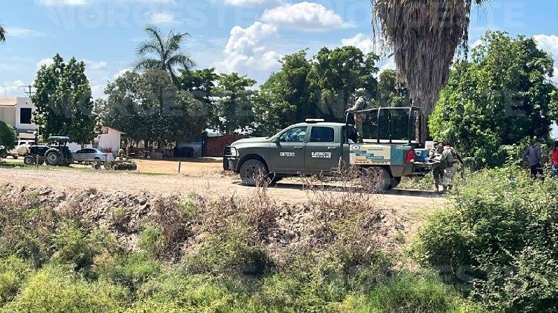 $!Asesinan a balazos a un hombre dentro de domicilio en Lo de Verdugo, Navolato