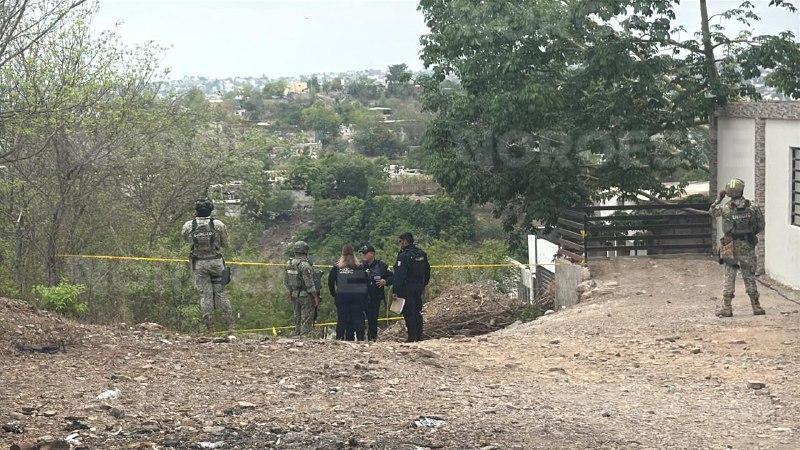 $!Asesinan un hombre a balazos en la Ampliación 5 de Febrero, en Culiacán