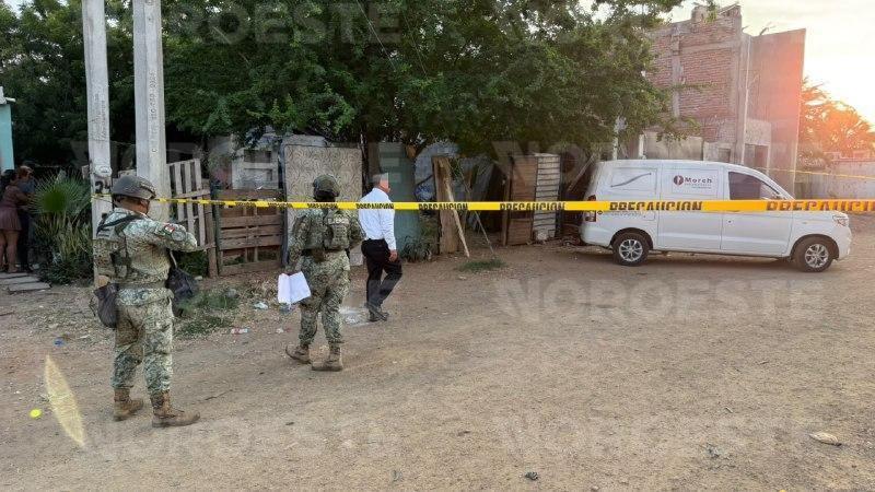 $!Matan a balazos a joven de 16 años en una casa de la colonia Presas del Valle, en Mazatlán