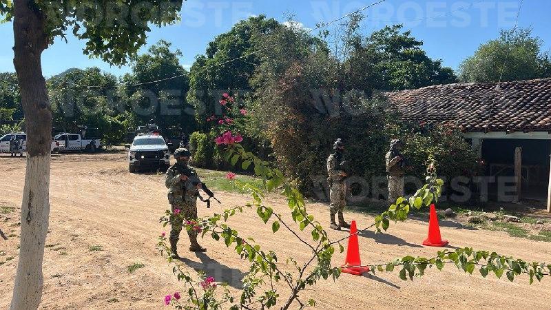 $!Un militar muerto y dos más heridos tras presunto ataque armado en Tepuche