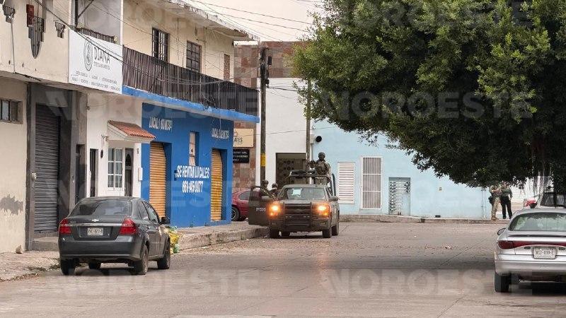 $!Asesinan a una mujer frente a una guardería en el Centro de Mazatlán