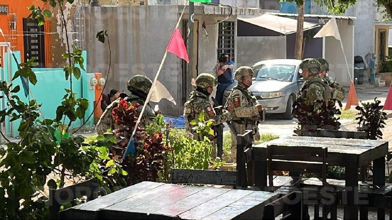 $!Ataque armado en Infonavit Barrancos deja un joven muerto y otro herido en Culiacán