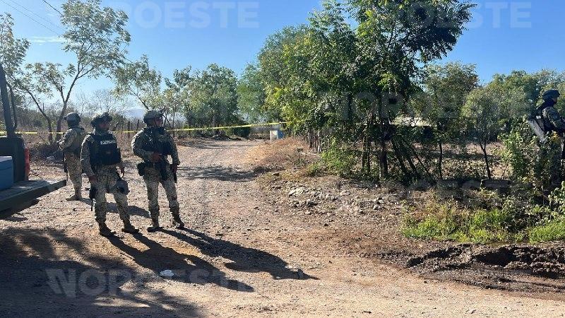 $!Explosiones en La Limita de Itaje: Ejército detona artefactos y desata alarma en Culiacán