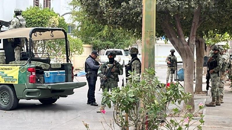 $!Doble homicidio al norte de Culiacán: matan a hombre en bicicleta y otro con una carretilla