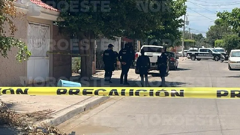 $!Asesinan a balazos a propietario de taller de polarizados en Navolato