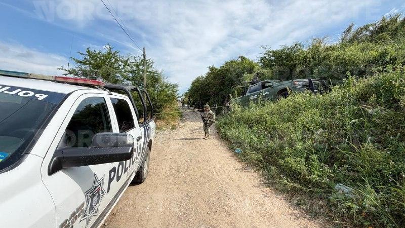 $!Hallan dos hombres en avanzado estado de descomposición en cerro de Lomas del Ébano, Mazatlán