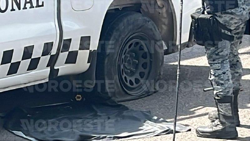 $!Ataque a la Guardia Nacional desata persecución en Culiacán; detienen a dos y aseguran una casa