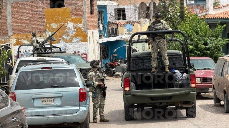 $!Mujer muere tras ataque a balazos en Villa Unión, al sur de Mazatlán