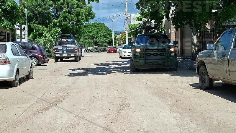 $!Asesinan a balazos a un hombre en la colonia Antonio Toledo Corro de Culiacán