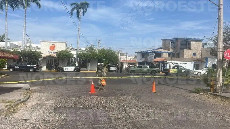$!Matan a balazos a un hombre en Las Quintas, Culiacán