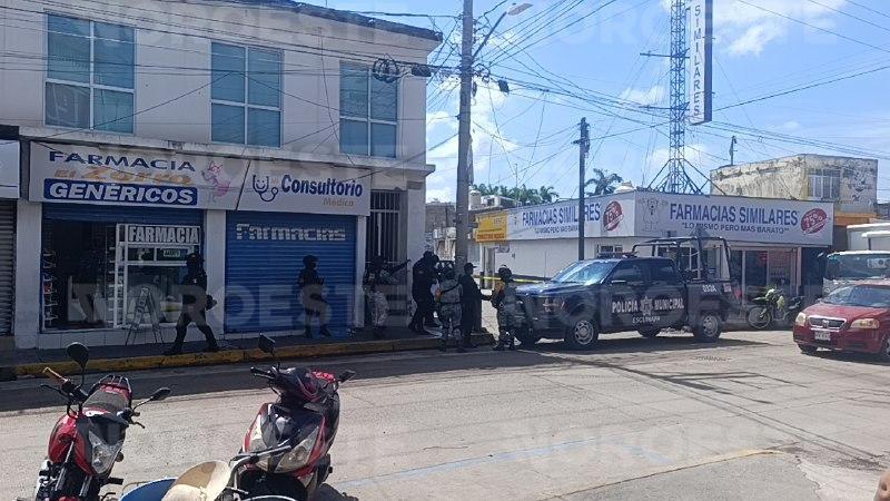 $!Asesinan a Pancho Salcido, exlíder ganadero de Escuinapa; iba acompañado de su hija