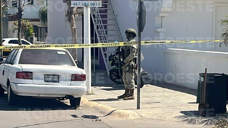 $!Joven es perseguido a tiros y resulta herido en Stanza Toscana, al norte de Culiacán