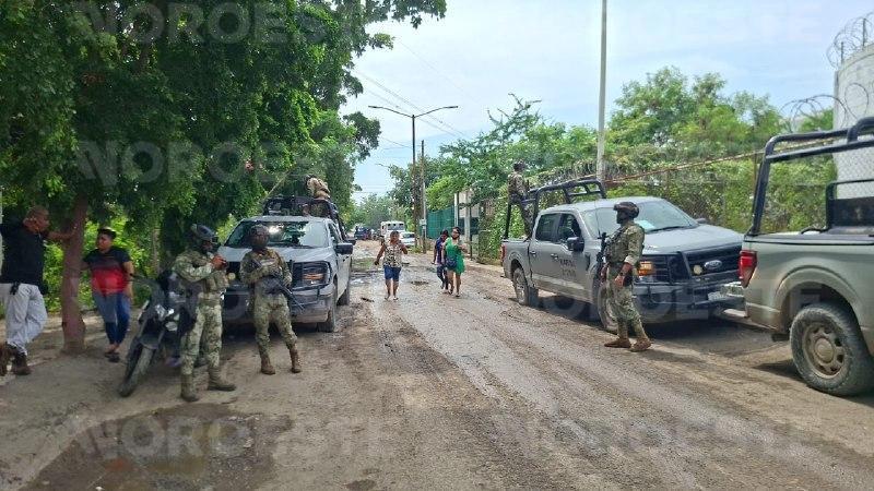 $!Reportan disparos y motín en el penal de El Castillo, en Mazatlán