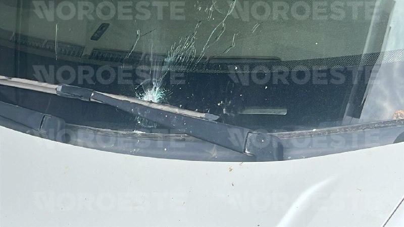 $!Intento de despojo en Culiacán deja a un menor de 8 años herido por esquirla de bala