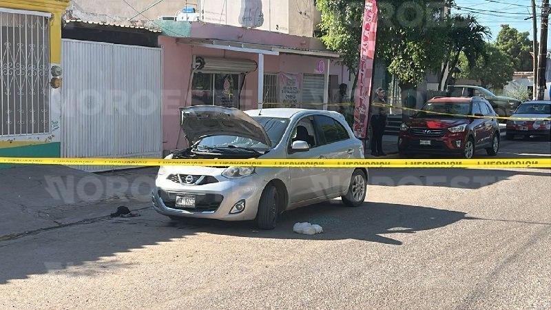 $!Ataque armado en Aguaruto, Culiacán, deja un hombre sin vida y otro herido