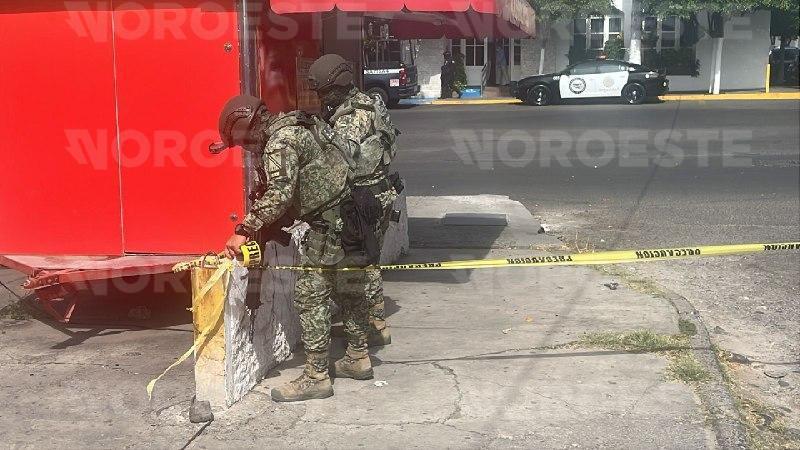 $!Matan a balazos a un hombre en Las Quintas, Culiacán