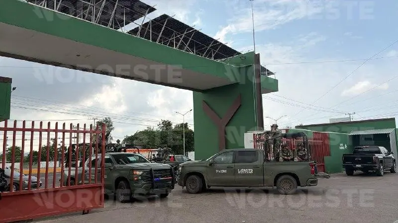 $!Ataque armado en “La Yarda” Mazatlán deja un hombre muerto; es el segundo del año