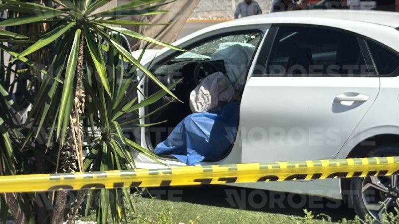 $!Asesinan a balazos a automovilista tras ataque armado cerca del Campo El Diez, en Culiacán