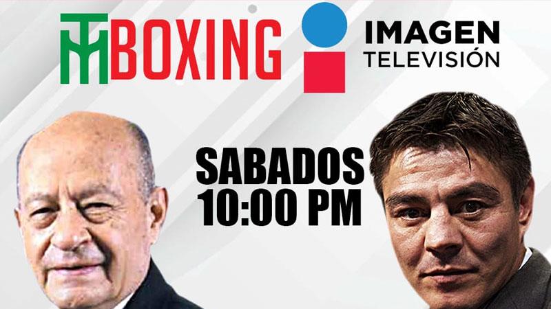 $!‘Travieso’ Arce narrará funciones de boxeo en Imagen TV