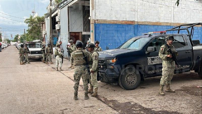 $!Ataque armado deja un muerto en la colonia San Rafael, en Culiacán