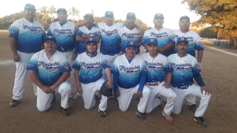 $!Mariachis se imponen a Sindicato de Aurigas en la Liga de Beisbol Eco Taxis Verdes 2022