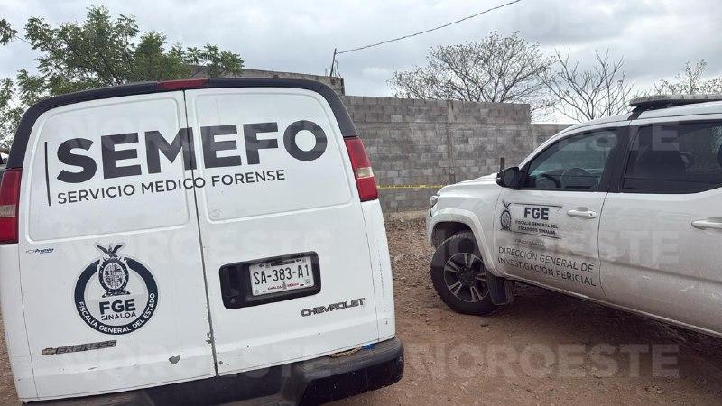$!Asesinan un hombre a balazos en la Ampliación 5 de Febrero, en Culiacán