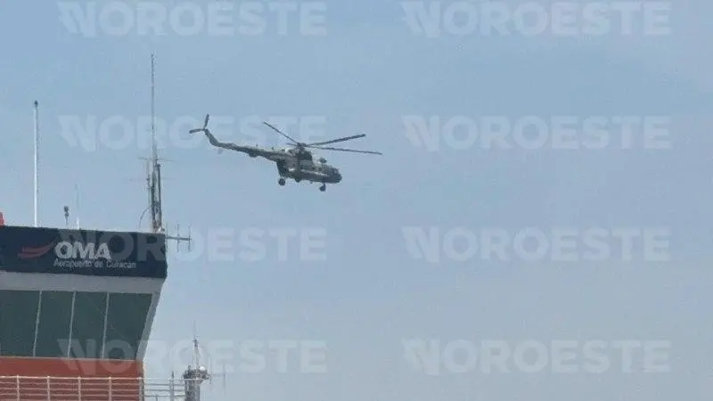 $!Sin blindaje ni operativo visible: así transcurrió la jornada en el aeropuerto de Culiacán tras rumores por despliegue militar