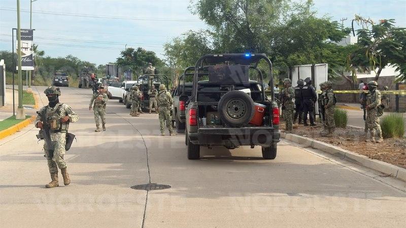 $!Ataque armado deja dos hombres muertos en el corredor hacia Imala, Culiacán