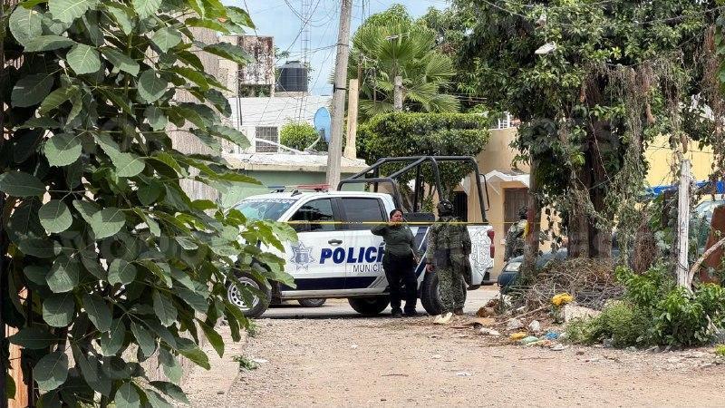 $!Mujer muere tras ataque a balazos en Villa Unión, al sur de Mazatlán